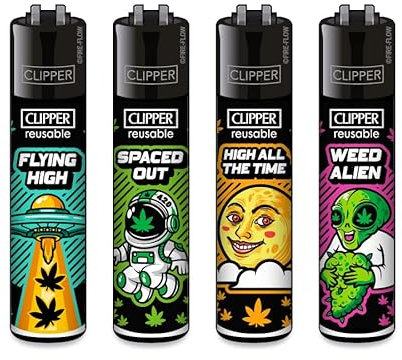 Clipper Feuerzeug Quartal 1/2025 (420 Galaxy)
