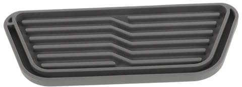 HOMSFOU Vassoio Raccoglitore Gocce Per Frigorifero Antigoccia e Facile Da Pulire Per Distributori e Macchine Da Design Semi