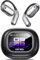 AI Language Translation Earbuds, Bluetooth 5.4 Headphones Translator for 144 Languages & Accents,Touch Screen Real-Time Earphones Fit iOS and Android Ideal for Travel Business Learning Shiny Black