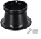 Filtro aria per carburatore in lega di alluminio leggero, 50 mm, per moto (nero, 50 mm)