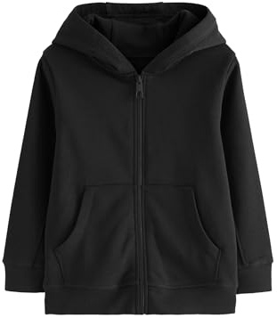 NEXT Jungen Standard Basic-Kapuzenjacke mit Reißverschluss 98-176