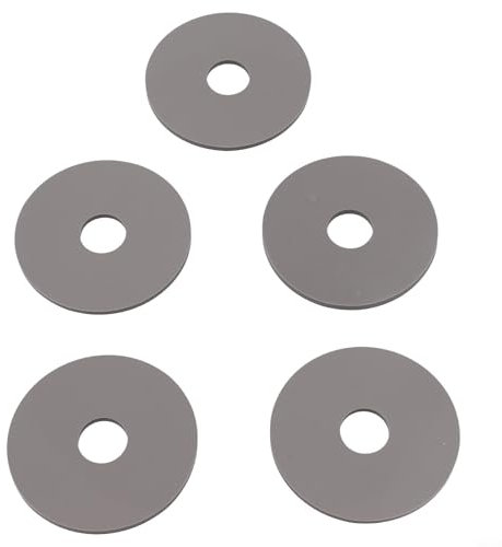 5 juntas para inodoros Roca doble válvula de descarga D1D D2D arandelas de goma de larga duración AH0007100R