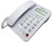 Telefono fisso digitale con filo con segreteria telefonica per casa, ufficio, ID chiamante, chiamata in attesa, funzione vivavoce