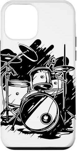 Kit de batterie Instrument à percussion Coque pour iPhone 12 mini