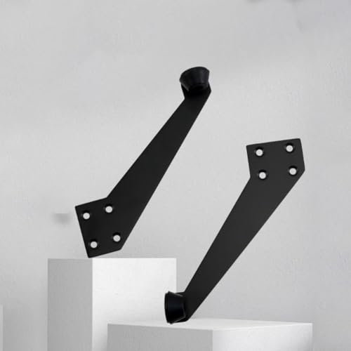 Robust Door Stopper with 90 Degree Angle Design for Over Opening and Wall Protection