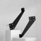 Robust Door Stopper with 90 Degree Angle Design for Over Opening and Wall Protection