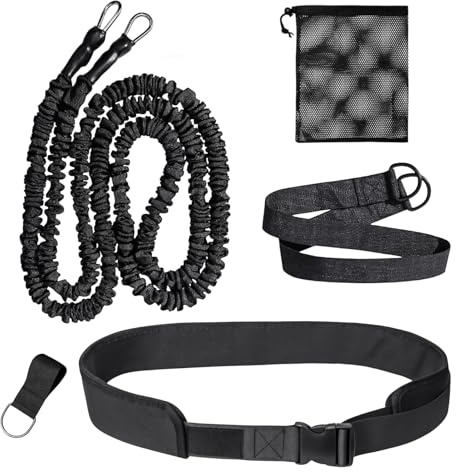 Ceinture d'entraînement réglable de 2,5 à 7,5 m, pour, Adultes, Hommes, Femmes, débutants, Piscine, Fitness, Natation