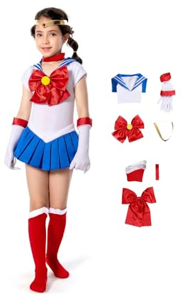 Anime Japanische Schuluniform Matrosenkleid JK Kostüm Prinzessin Sailor Set