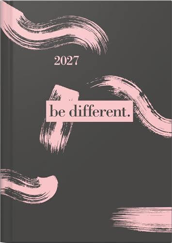 rido/idé Taschenkalender Design Line Mod. Technik III 2027 „be different“ | A6, Papier