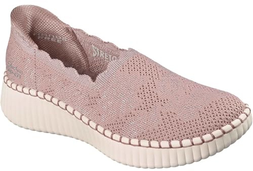 Skechers Wilshire Boulevard Polyester Damen Mauve Sneakers - EUR 39