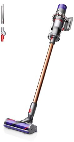 Dyson Cyclone V10 Cordless Vacuum, Low-Reach Adaptor, 150 Air Watts | Strong Suction for Carpets and Hard Floors, Whole-machine Filtration, Cyclone V10 + Low-reach Adaptor