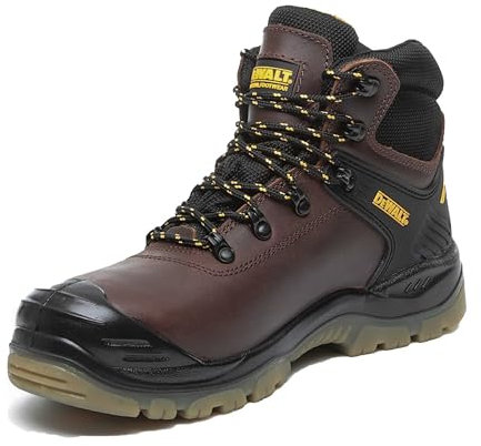DEWALT NEWARK BROWN S3 W/PROOF SAFETY HIKER 8