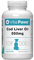 Cod Liver Oil for Dogs 550mg | 180 Soft Gel Capsules | Support the Health of The Skin and Coat | Manufactured in the UK