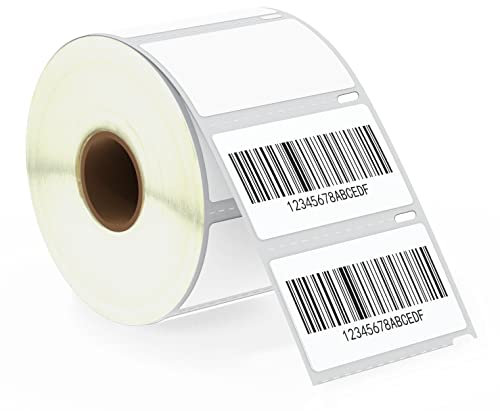 BETCKEY - 1 Rolle 11354 Selbstklebende Etiketten Kompatibel mit DYMO S0722540, 57mm x 32mm, 1000 Mehrzwecketiketten für LabelWriter 450, 4XL NICHT passend 550 oder 5XL