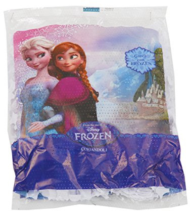 Ciao - Hello 28170 - Umschlag Maxi Confetti 150G Disney Frozen, Weiß