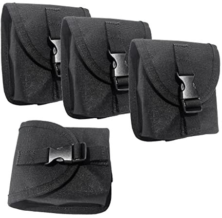 Sharplace Tauchen Gewichte Gürtel Tasche Gurt, (4 Packung)