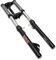 Sport Gabel EBR Telegabel Federgabel chrom schwarz für Piaggio Vespa Ciao Mofa Moped