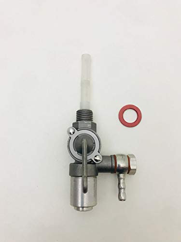 Grifo de gasolina Fuel Shut Tap On Off Switch 14 x 1,5 compatible con BMW R51 R61 R66 R71 ARDIE 125 CD21