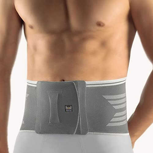 Bort activemed Rückenbandage 5 mineralgrau