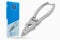 SMI - Coupe Ongle Professionnel Pince Ongle Pour Épais Orteils Coupe Ongle Pied Pince Coupe Ongle Pied en Acier Inoxydable avec étui