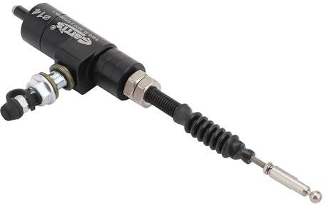 WOOSTAR M8 x 1.25mm Motorrad Hydraulische Kupplung Bremszylinder Stangen Bremspumpe Ersatz für Dirt Pitbike ATV 4 Wheeler Quad Roller Schwarz
