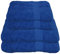 Julie Julsen 4 TLG Handtuchset 2 Badetücher 2 Handtücher Chemikalien-Frei 600g/m² Royalblau 100% Baumwolle - Oeko TEX Std 100 Zertifizierung - Weich und Saugstark - Waschmaschinenfest