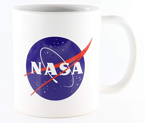 PICSonPAPER Tasse NASA Logo Meatball Insignia Space Raumfahrt Astronaut, Kaffeetasse, Keramiktasse
