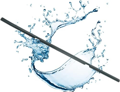 Lichtblau Guarnizione inferiore per sportello 2807 1527401002 nera per lavastoviglie I Guarnizione adatta a AEG, Electrolux, Zanussi ecc. I Ricambio in gomma per lavastoviglie