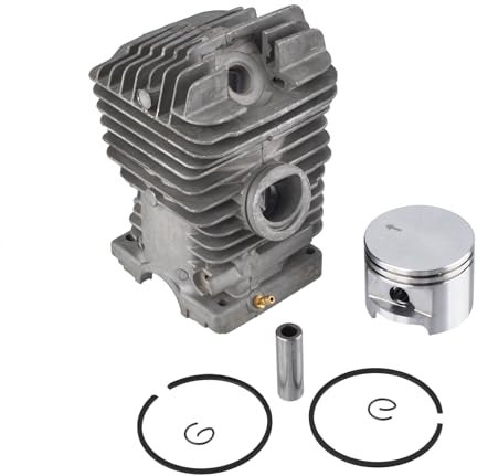 Cancanle 49mm Cilindro con Gruppo pistone per STIHL MS390 039 Motosega