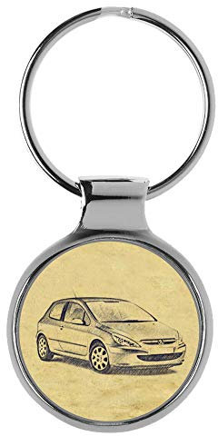 KIESENBERG Porte-clés Cadeau pour 307 Fan A-4362