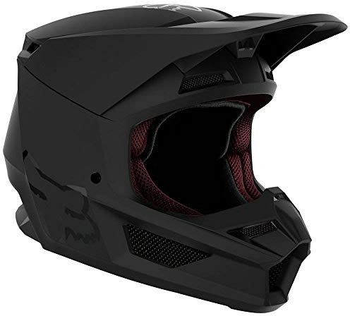 FOX Kids Motocross-Helm V1 Schwarz Gr. M