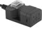 Motorcycle USB Dual USB Fast with On Off Switch Auto Splitter Fast Charging for Phone Tablet GPS (12-24V)
