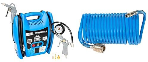 Güde compresseur Airpower 180/08 – 7 pièces & en spirale par Güde - 5 m
