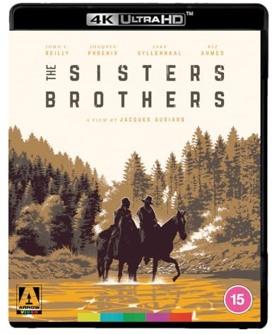 The Sisters Brothers 4K UHD [Blu-ray] [Region Free]