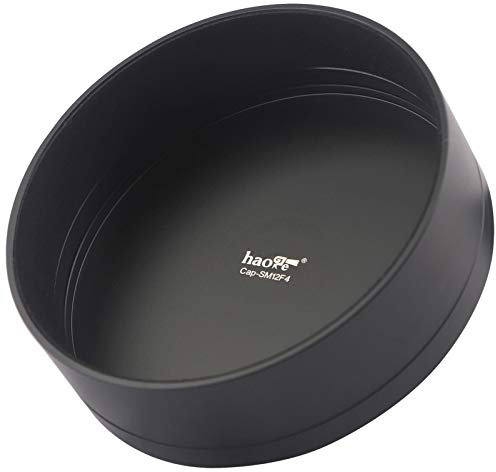 Haoge Bouchon d'objectif en métal pour Sigma 12-24 mm F4 DG HSM Art (remplace Sigma LC1020-01) Cap-SM12F4
