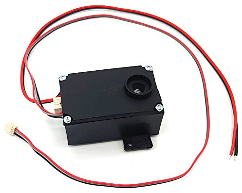 ML-Train Gepulster Verdampfer mit Decoder analog/digital - Für Dampf- und Dieselloks - Gartenbahn Spur G Zubehör