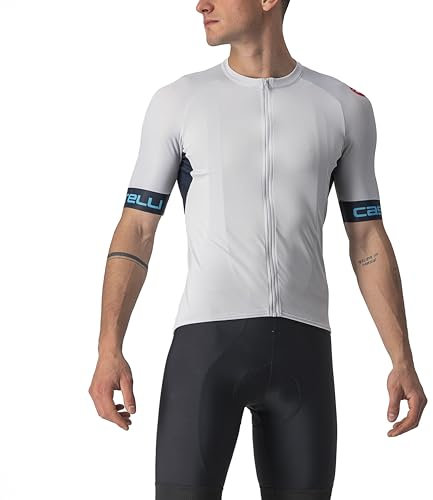 CASTELLI Entrata Vi - Camiseta de Ciclismo de Manga Corta para Hombre