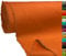 A-Express 100% Baumwolle Segeltuch Stoff Canvas Material Kleiderstoff Tuch Vorhänge Tasche 145cm 57 Breit 250GSM Meterware - Halber Meter 50cm x 145cm Orange