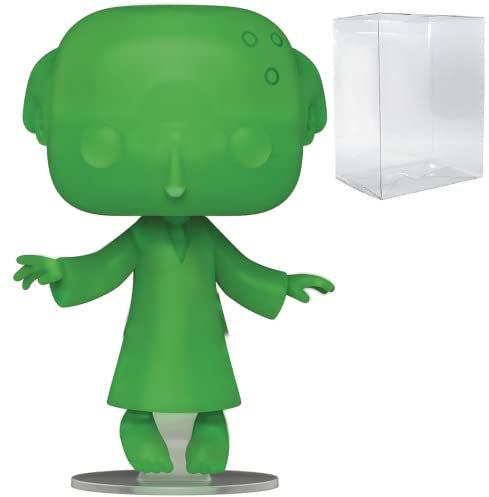 The Simpsons: Glowing Mr. Burns (PX Previews Exklusiv) Green Chase Funko Pop!-Figur (inklusive passender Popbox-Schutzhülle)
