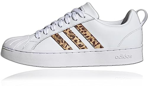 adidas Damen STREETCHECK Sneaker, FTWR White/FTWR White/core Black, 38 EU