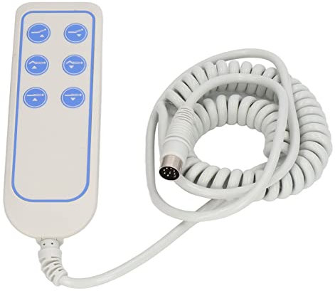 Recliner Controller, Handheld IP66 Waterproof Recliner Hand Control Lift Bed Remote Control, Lifting Bed Controller Hospital Bed Hand Control Handset for Homecare Bed, Cosmetic Bed, Sofa