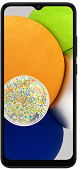 Samsung Galaxy A03 SM-A035G 16,6 cm (6.52) Double SIM Android 11 4G Micro-USB 4 Go 64 Go 5000 mAh Noir (Reconditionné)