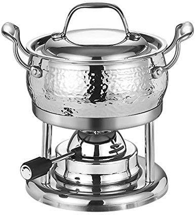 KELUNIS Acciaio Inossidabile Chafing Dish Buffet Set, Catering Warmer Set con Supporto Carburante e Coperchio per Feste, cene, Catering, Buffet e Matrimoni/Silvery