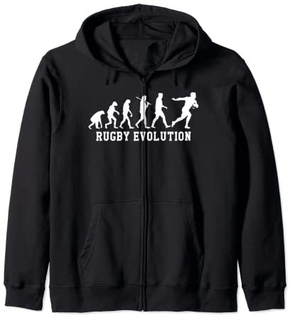 Rugby evolution Kapuzenjacke