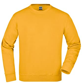 James & Nicholson Workwear Pullover - Strapazierfähiges Sweatshirt für Arbeit & Beruf