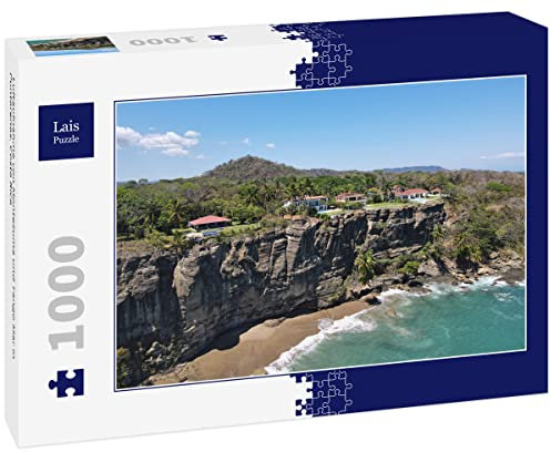 Lais Puzzle Luftaufnahme von Montezuma und Tango Mar in Puntarenas, Costa Rica 1000 Teile