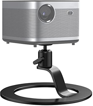 IGTOPS Support pour Projecteur de Bureau, Réglable Multi-Angle Support avec interface à vis 1/4, Supporte jusqu'à 5 kg, Compatible avec Projecteur, Ordinateur Portable, Appareil Photo
