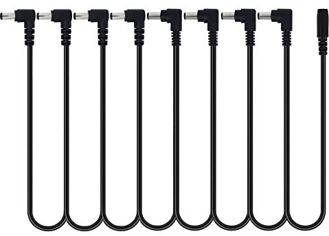 Guitar Pedal 9V Power Supply Splitter Kabel, 8 Way Daisy Chain Kabel, für Gitarreneffekte
