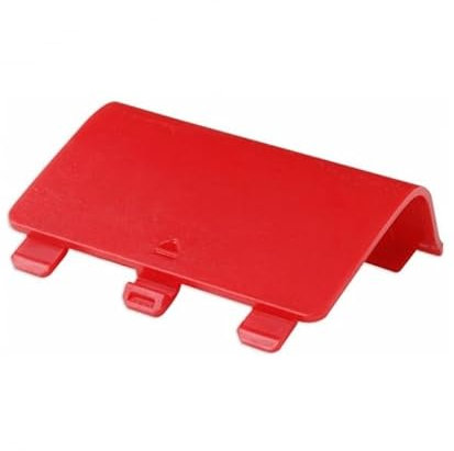 TAPA BATERIA COMPATIBLE PARA MANDO DE MICROSOFT XBOX ONE PILAS TRASERA ROJO