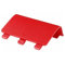 TAPA BATERIA COMPATIBLE PARA MANDO DE MICROSOFT XBOX ONE PILAS TRASERA ROJO